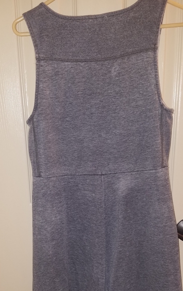 Simple grey burnout sundress L Others Follow - Picture 4 of 9